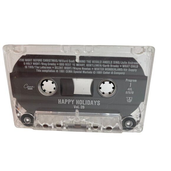 True Value Happy Holidays Volume 26 Cassette A275 - Picture 3 of 5